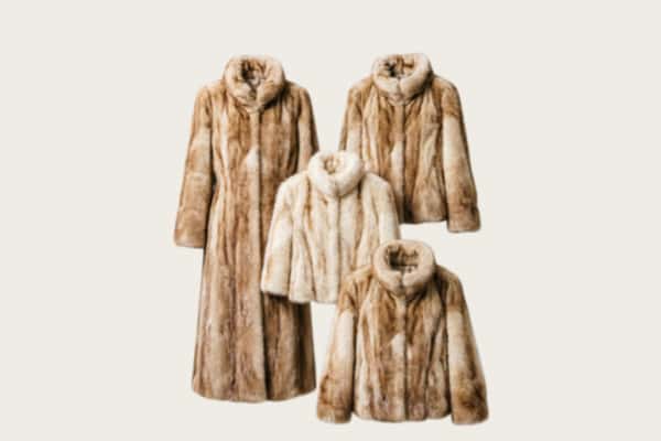 双桥区回收皮草衣服